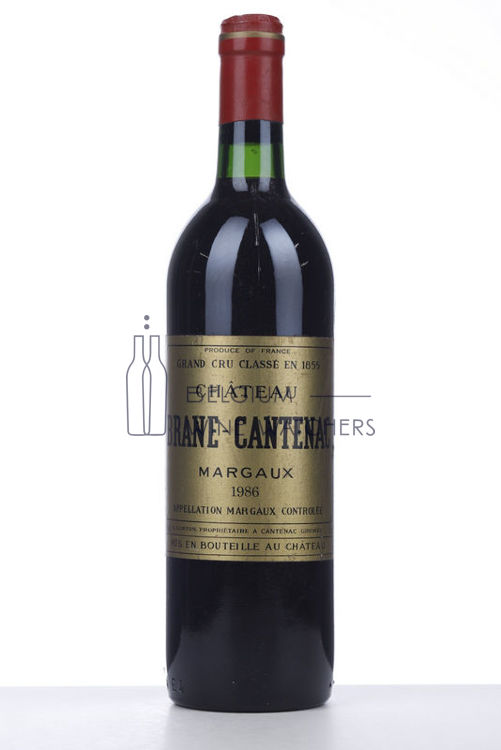Picture of 1986 BRANE CANTENAC